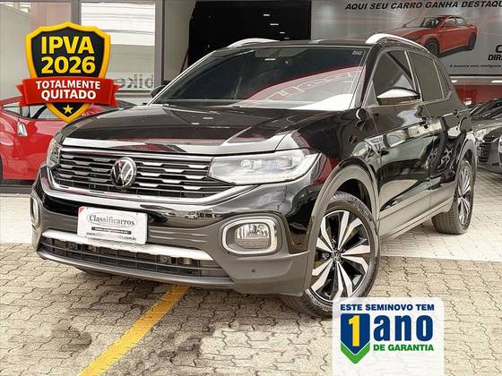 VOLKSWAGEN T-CROSS 1.4 250 TSI TOTAL FLEX HIGHLINE AUTOMÁTICO VOLKSWAGEN T-CROSS 1.4 250 TSI TOTAL FLEX HIGHLINE AUTOMÁTICO